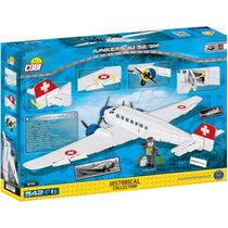 Avião de Transportes Civil Junkers Ju 52/3M - Cobi 5711