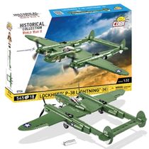 Avião Militar Americano Lockheed P-38 Lightning - Cobi 5726