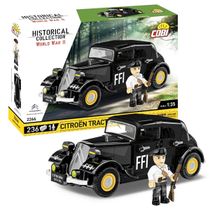 Blocos para Montar Citroen Traction 11CV - Cobi 2266