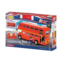 Blocos Para Montar Ônibus De Londres - Cobi 1885