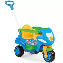 Carrinho De Passeio 2 Em 1 Max Azul 948 - Calesita