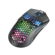 Mouse Gamer Programavel RGB C/Fio Keppni-V2 - Evolut EG111