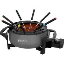 Panela Elétrica para Fondue Cinza 127V - Oster OFND100