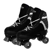 Patins  Ajustável 31 a 34 Preto - Fenix RL-06