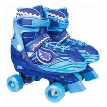 Patins Roller Azul 38-41 - Fenix RL-03A