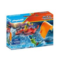 Playmobil Lancha de Resgate Kitesurfer - Sunny 2089