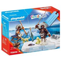 Playmobil Pescador do Gelo - Sunny 2253