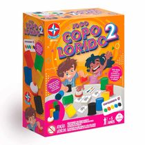 Jogo Infantil - Copolorido 2 - Estrela