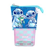 Estojo Retrátil vira Porta Lápis Disney Stitch - Disney