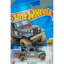 Hot Wheels Baja Blazers - Jeep Scrambler