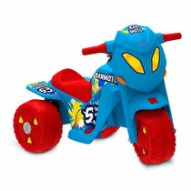 Moto Elétrica Infantil - BanMoto - 6v - Azul - Bandeirante