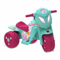 Moto Elétrica Infantil - BanMoto - 6v - Turquesa - Bandeirante