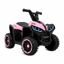 Mini Quadriciclo Elétrico Infantil - ATV QWD-1619 - 6v - Rosa - Bandeirante