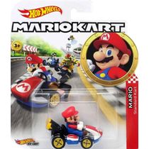 Hot Wheels Mario Kart - Mario Standard Kart