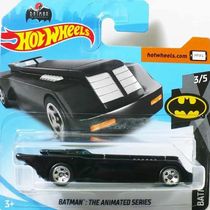 Hot Wheels Batman - Batman: The Animated Series (preto)