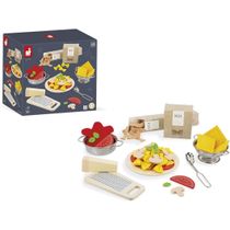 CONJUNTO MINI CHEF ITALIANO MASSAS JANOD - MAPED