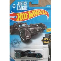 Hot Wheels Batman - Justice League Batmobile (roxo)