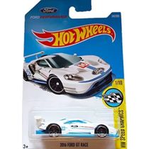 Hot Wheels Speed Graphics - 2016 Ford GT Race