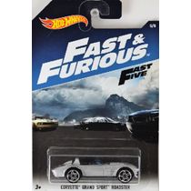 Hot Wheels Fast & Furious - Corvette Grand Sport Roadster (Velozes e Furiososo)