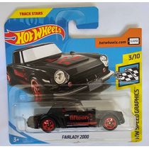 Hot Wheels Speed Graphics - Fairlady 2000 Preta