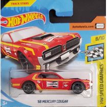 Hot Wheels Speed Graphics - ? Mercury Cougar