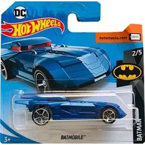 Hot Wheels Batman - Batmobile Azul