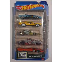 Hot Wheels Pack 5 - Retro Racers