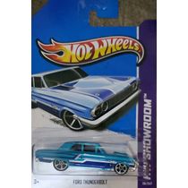 Hot Wheels Showroom - Ford Thunderbolt