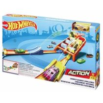 Hot Wheels Pista - Desafio de Lançamento (Action)