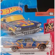 Hot Wheels Flames - ? Plymouth Fury