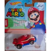 Hot Wheels Character Cars - Mario (Super Mario)