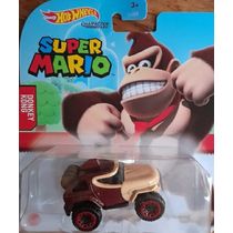 Hot Wheels Character Cars - Donkey Kong (Super Mario)