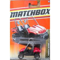 *embalagem danificada* Matchbox - Yamaha Rhino