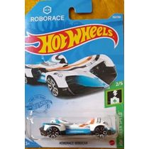 Hot Wheels Green Speed - Roborace Robocar