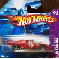 Hot Wheels Revealers - Ferrari 512M