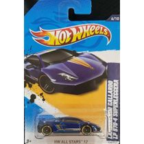 Hot Wheels All Stars - Lamborghini Gallardo LP 570-4 Superleggera