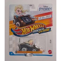 Hot Wheels racer verse - elsa frozen