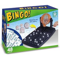 JOGO BINGO COM 48 CARTELAS - NIG