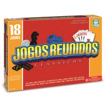 JOGO SUPER  REUNIDOS CLASSICOS 18 EM 1 - NIG