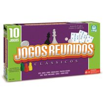 SUPER JOGOS REUNIDOS CLÁSSICOS 10 EM 1 - NIG