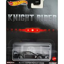 Hot Wheels Entertainment - K.I.T.T. Super Pursuit Mode (Knight Rider)