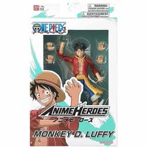 Boneco Articulado Luffy de 16cm Colecionável One Piece Sunny