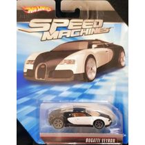 Hot Wheels Speed Machines - Bugatti Veyron