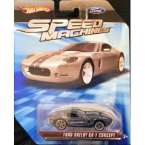 Hot Wheels Speed Machines - Ford Shelby GR-1 Concept