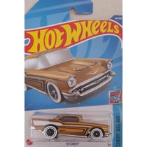 Hot Wheels Chevy Bel Air - ? Chevy dourado