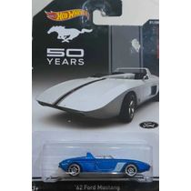 *Embalagem danificada* Hot Wheels 50 Years - ? Ford Mustang