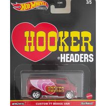 Hot Wheels Car Culture - Speed Shop Garage Custom 77 Dodge Van