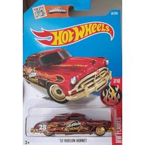 *Super T-HUNT* Hot Wheels Flames -  ? Hudson Hornet