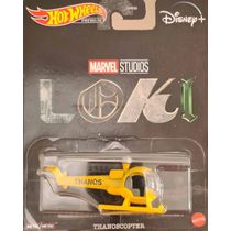 Hot Wheels Marvel - Thanoscopter (Loki)