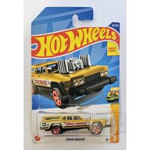 Hot Wheels Wagons - Cruise Bruiser Dourado